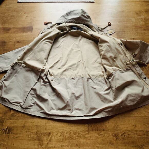 GANT Men's Dark Khaki Cabin Coat 75224 $295 NWT - Picture 13 of 16